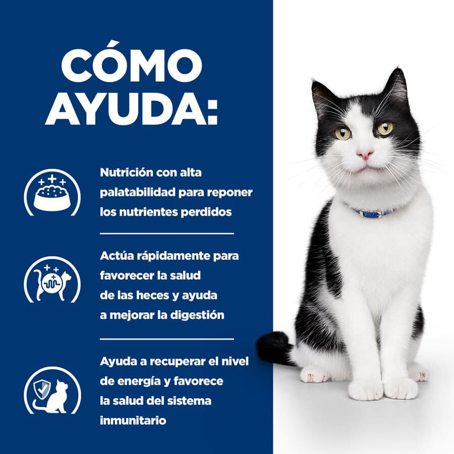8 kg Hill's Prescription Diet Digestive Care i/d Pollo pienso para gatos, , large Imagen numero 4